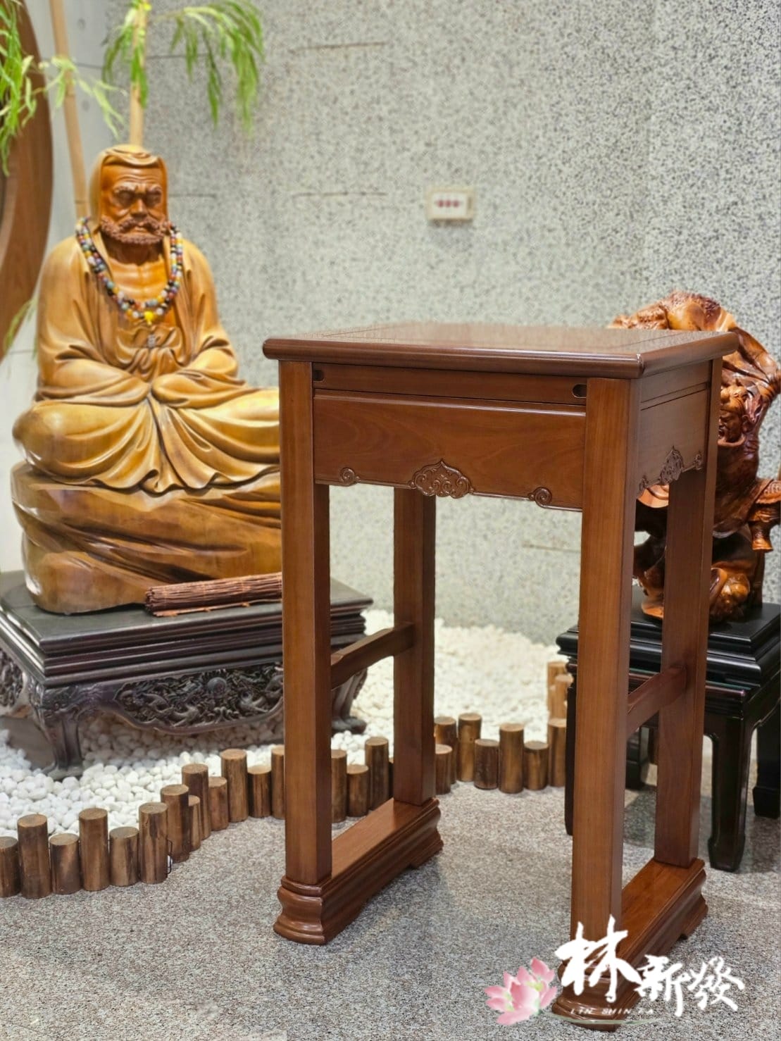 居家佛堂-二尺二.漢式如意的典雅呈現(本色.深色) 居家佛堂-二尺二.漢式如意的典雅呈現(本色.深色)