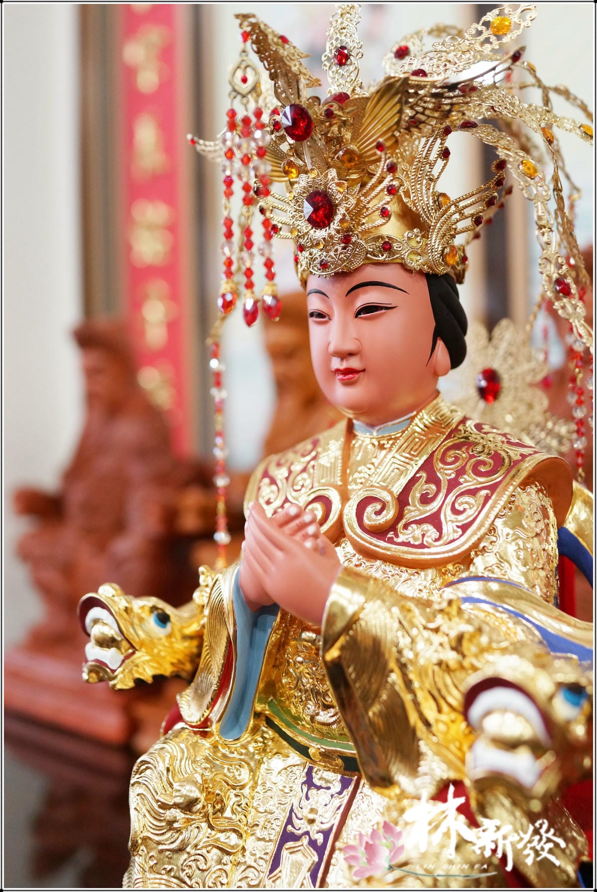 高雄旗津天后宮媽祖翻新-001.JPG