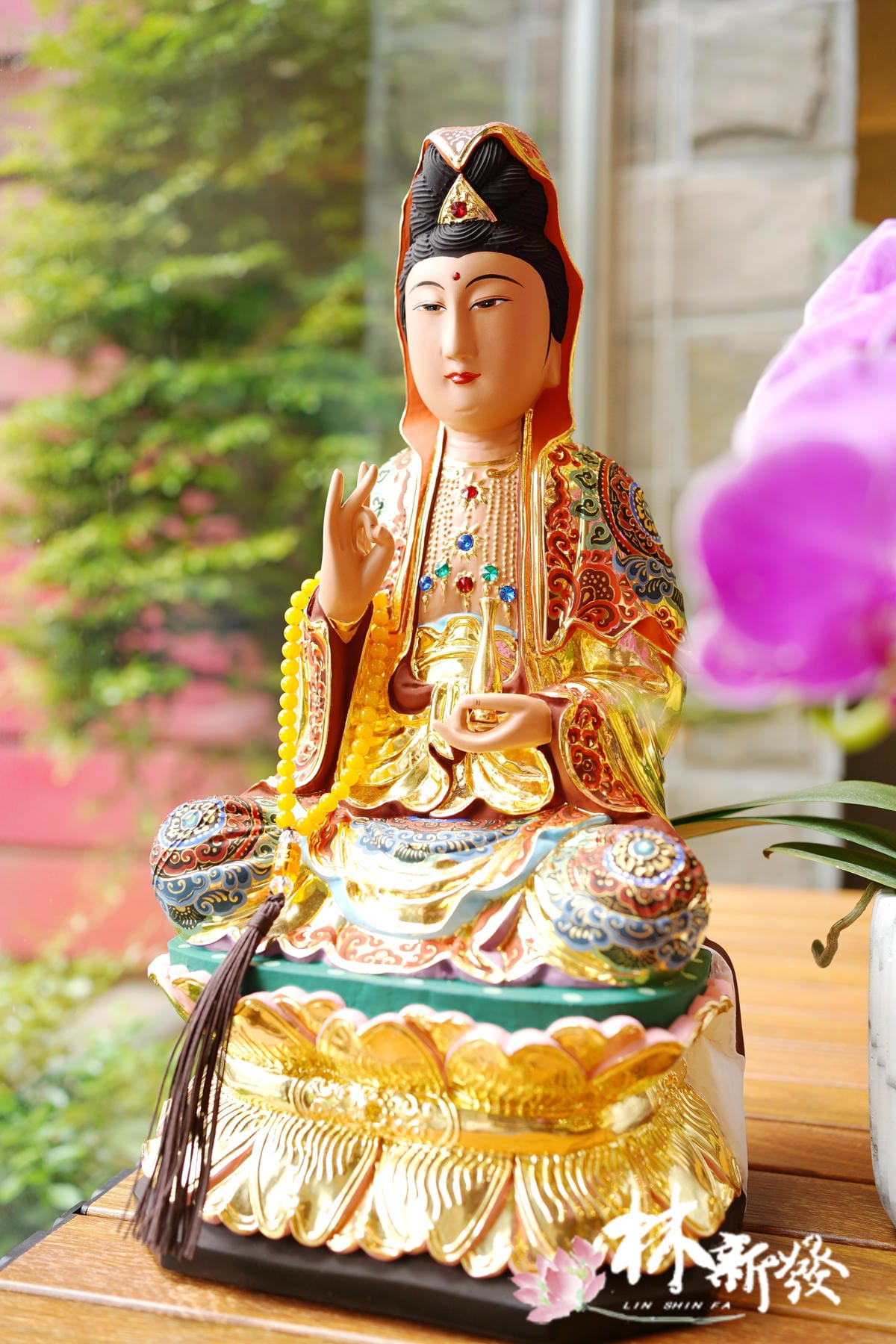 20240503觀音與土地公伯伯的南式彩再現金身-005.JPG