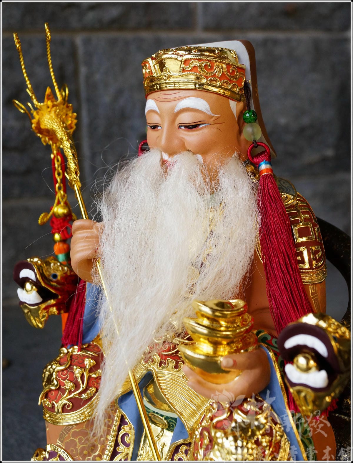 新發神藝-素雅南彩土地公整修.墨蘭廸綠觀音翻新 新發神藝-素雅南彩土地公整修.墨蘭廸綠觀音翻新