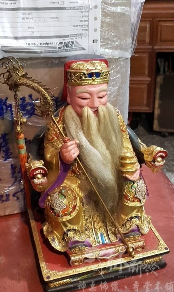 新發神藝-素雅南彩土地公整修.墨蘭廸綠觀音翻新 新發神藝-素雅南彩土地公整修.墨蘭廸綠觀音翻新