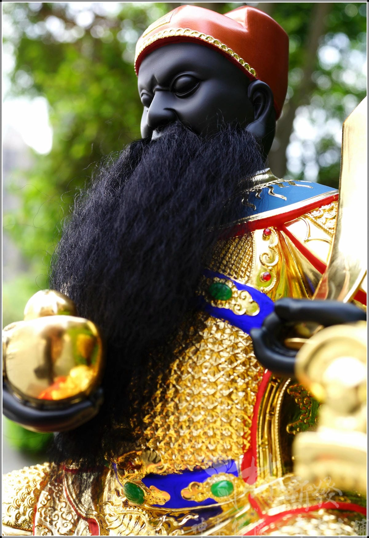 新發神藝-北港武德宮(武財公/開基體)