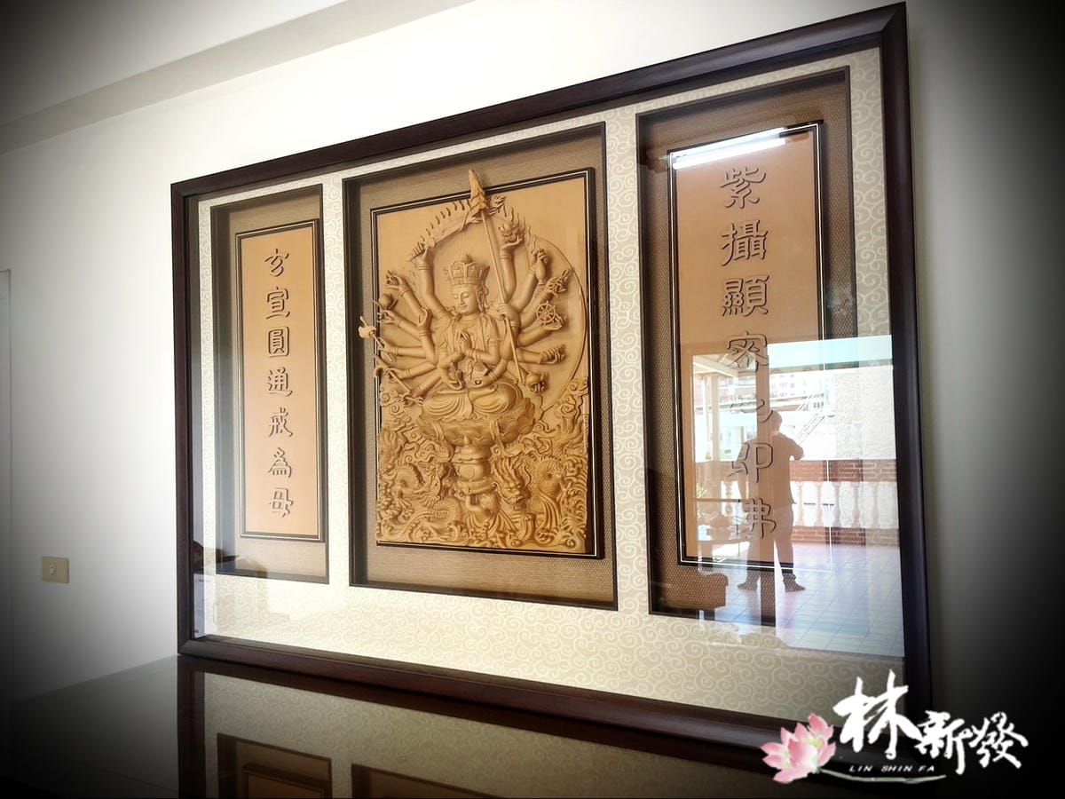 現代居家佛堂設計-經典明式神桌(五尺一.本色系) 現代居家佛堂設計-經典明式神桌(五尺一.本色系)