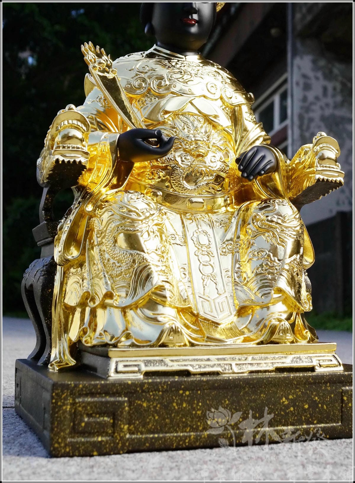 新發神藝-天上聖母.佛法媽祖(黑面金媽/金面金媽/全金媽祖) 新發神藝-天上聖母.佛法媽祖(黑面金媽/金面金媽/全金媽祖)