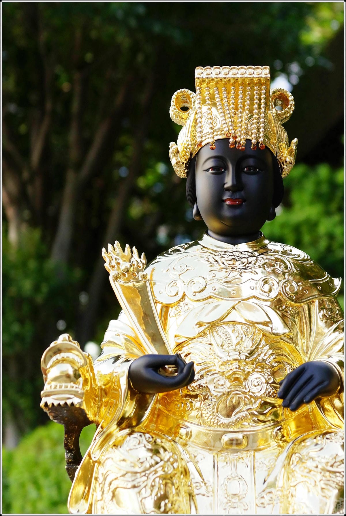 新發神藝-天上聖母.佛法媽祖(黑面金媽/金面金媽/全金媽祖) 新發神藝-天上聖母.佛法媽祖(黑面金媽/金面金媽/全金媽祖)
