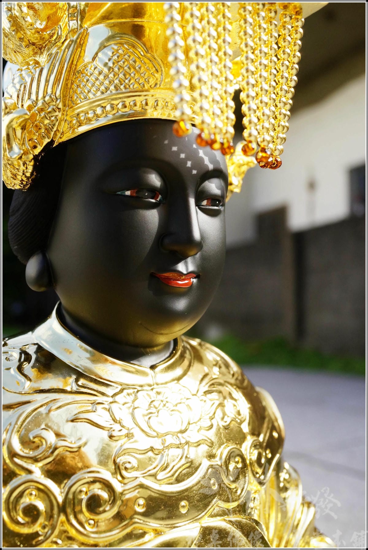 新發神藝-天上聖母.佛法媽祖(黑面金媽/金面金媽/全金媽祖) 新發神藝-天上聖母.佛法媽祖(黑面金媽/金面金媽/全金媽祖)
