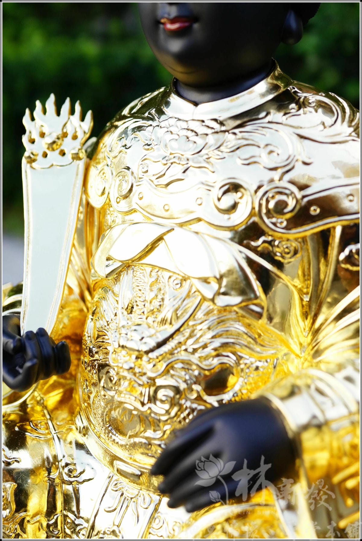 新發神藝-天上聖母.佛法媽祖(黑面金媽/金面金媽/全金媽祖) 新發神藝-天上聖母.佛法媽祖(黑面金媽/金面金媽/全金媽祖)