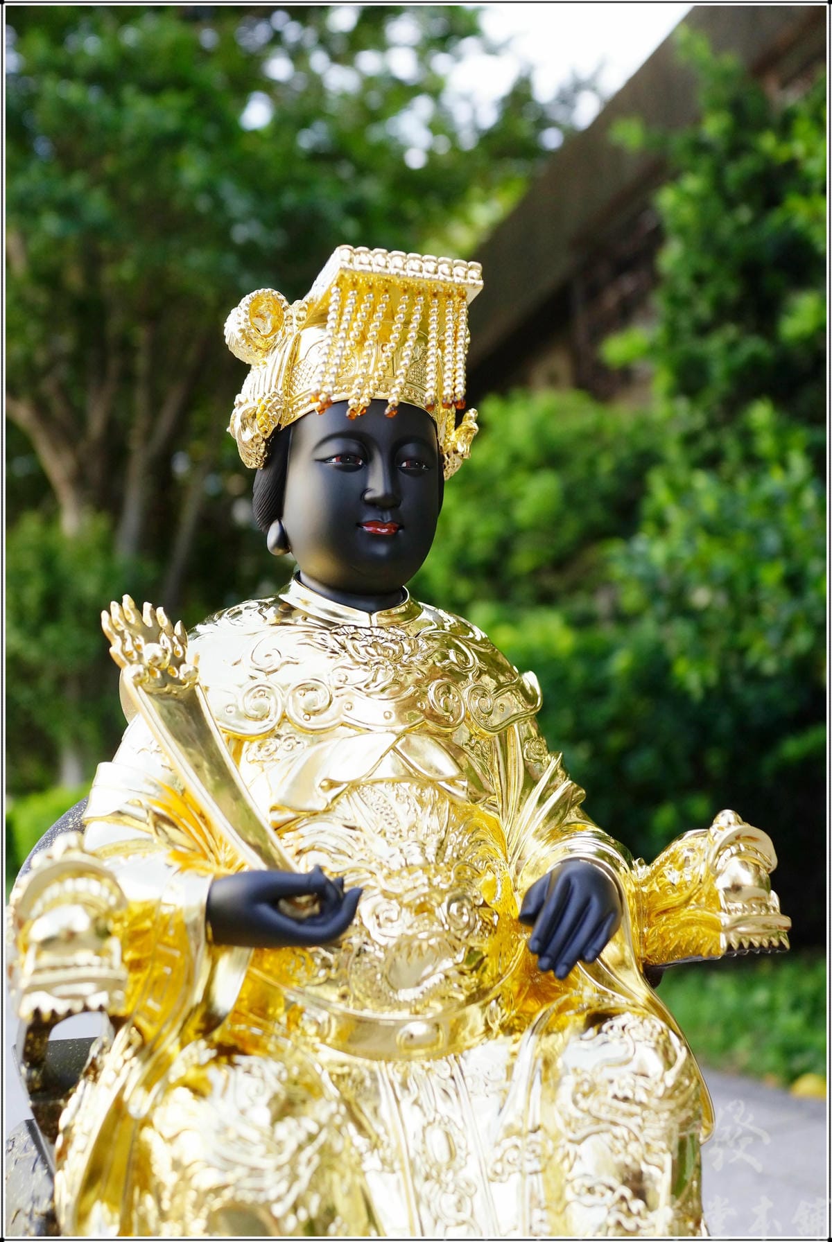 新發神藝-天上聖母.佛法媽祖(黑面金媽/金面金媽/全金媽祖) 新發神藝-天上聖母.佛法媽祖(黑面金媽/金面金媽/全金媽祖)