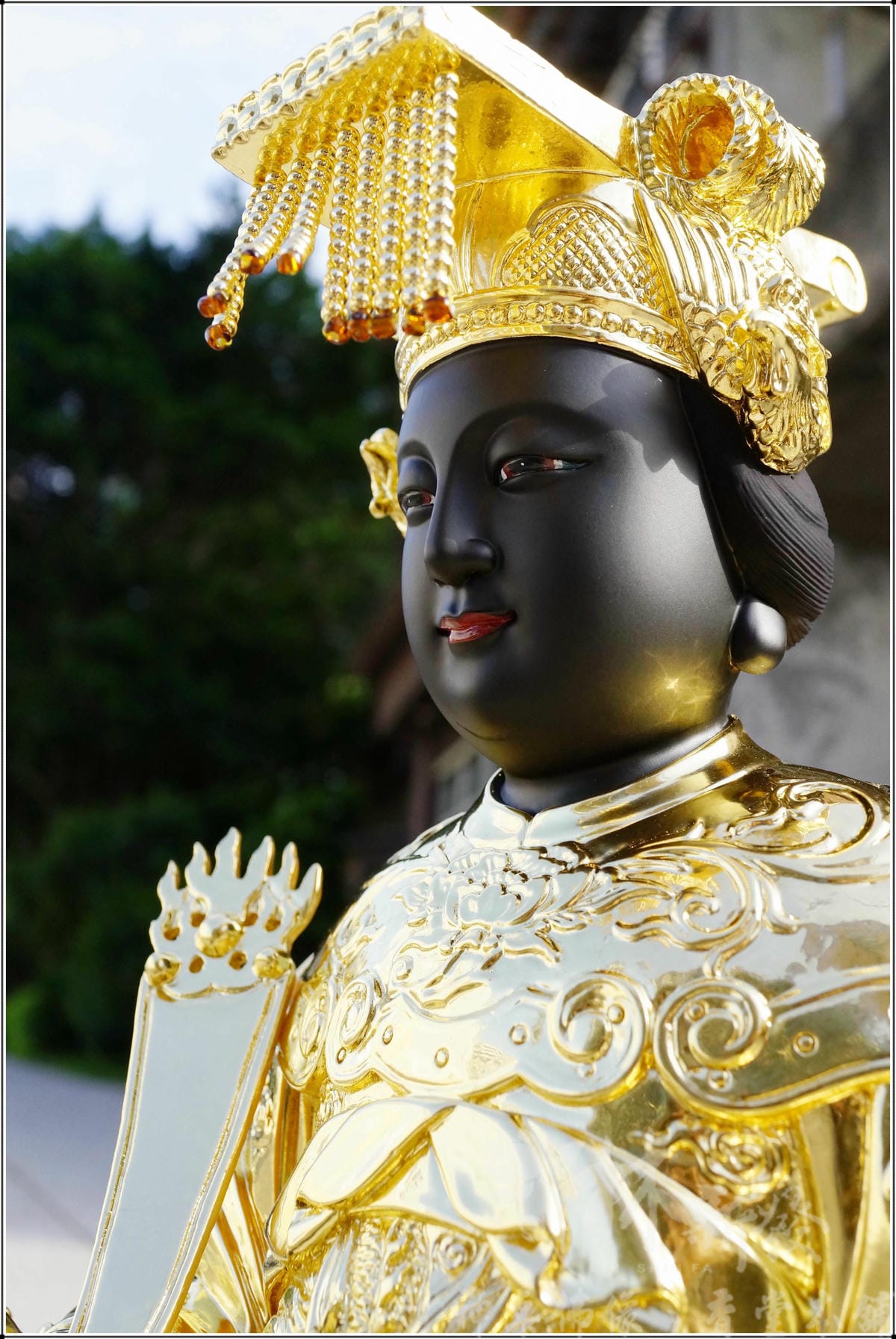 新發神藝-天上聖母.佛法媽祖(黑面金媽/金面金媽/全金媽祖) 新發神藝-天上聖母.佛法媽祖(黑面金媽/金面金媽/全金媽祖)