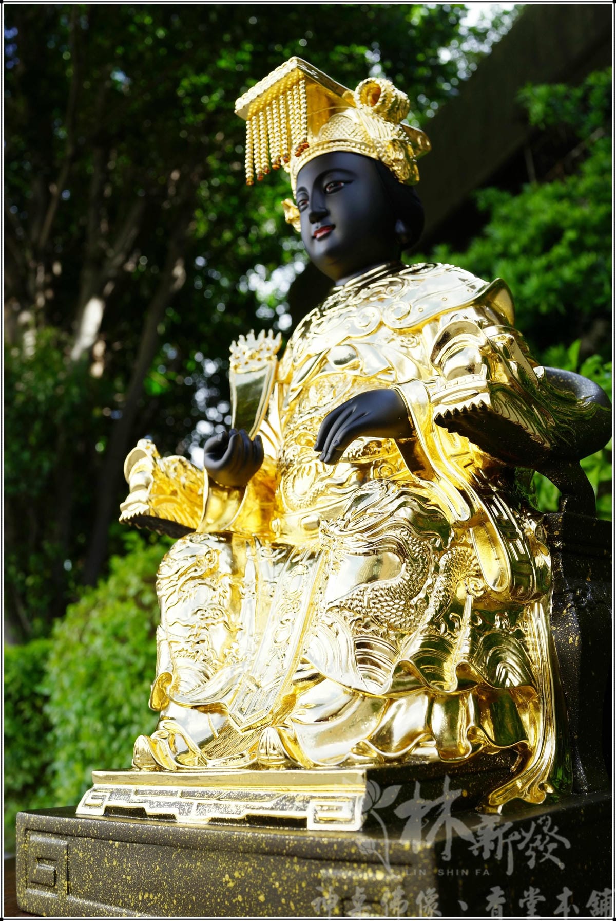 新發神藝-天上聖母.佛法媽祖(黑面金媽/金面金媽/全金媽祖) 新發神藝-天上聖母.佛法媽祖(黑面金媽/金面金媽/全金媽祖)
