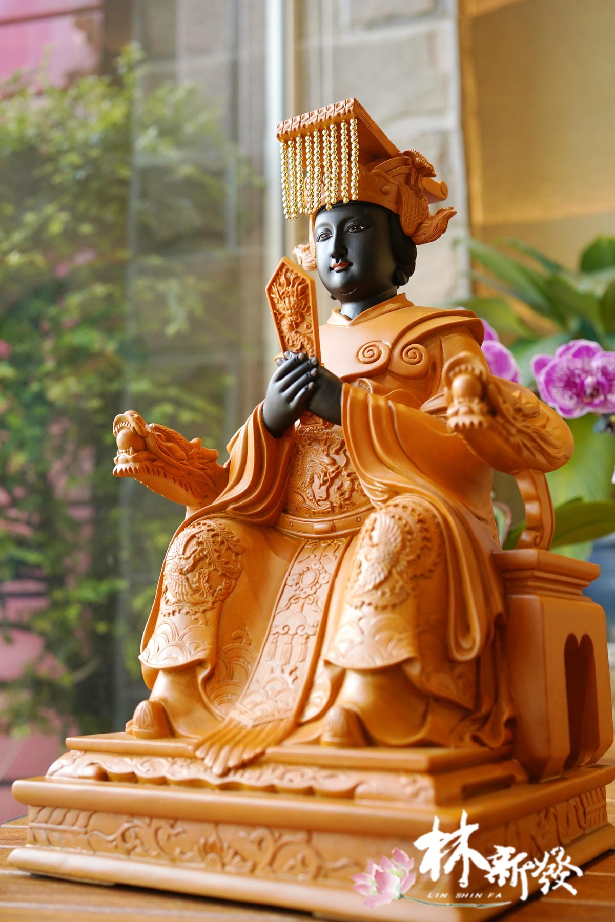 20241022一尺三黑面朝天媽祖_1.JPG 20241022一尺三黑面朝天媽祖_1.JPG