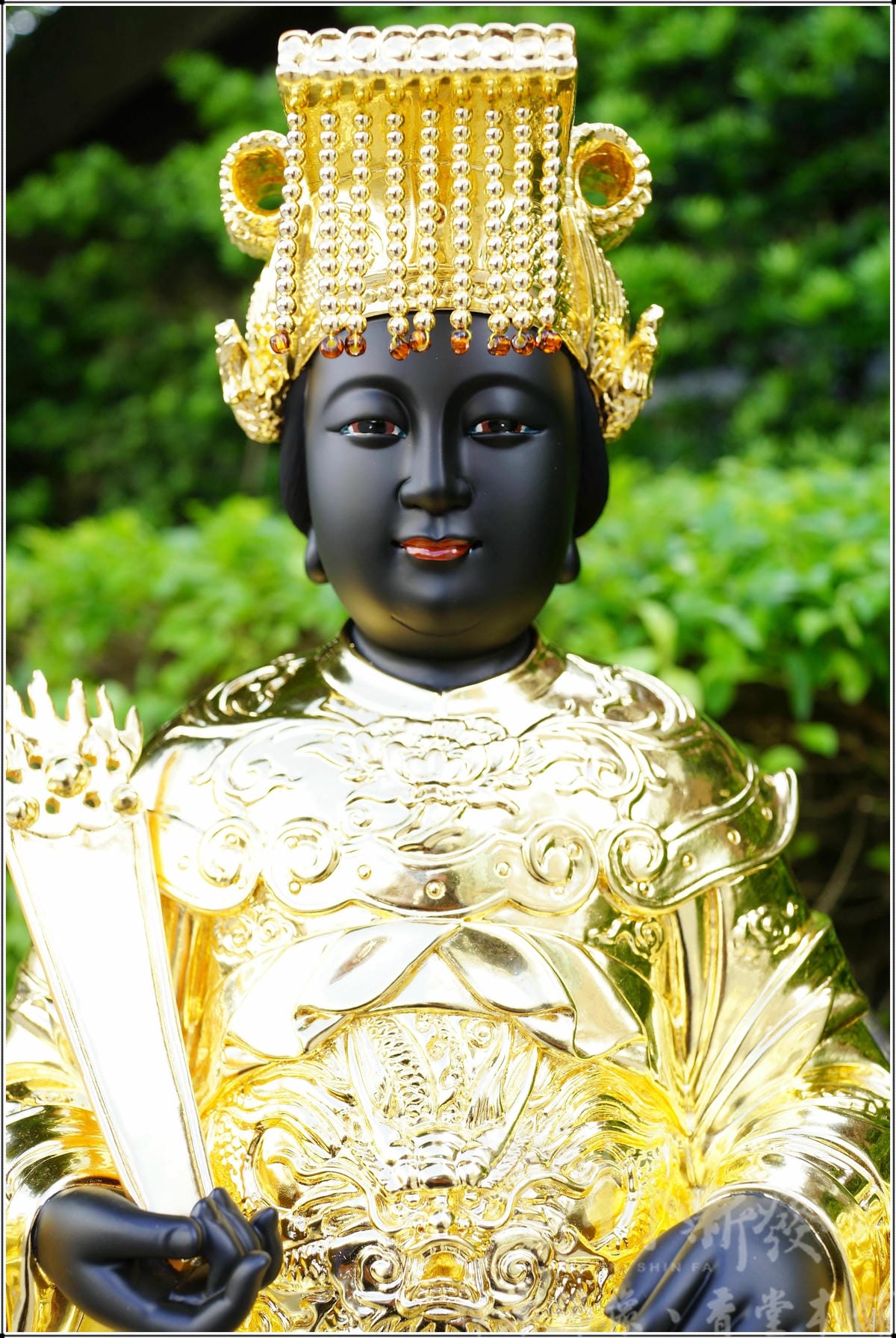 新發神藝-天上聖母.佛法媽祖(黑面金媽/金面金媽/全金媽祖) 新發神藝-天上聖母.佛法媽祖(黑面金媽/金面金媽/全金媽祖)