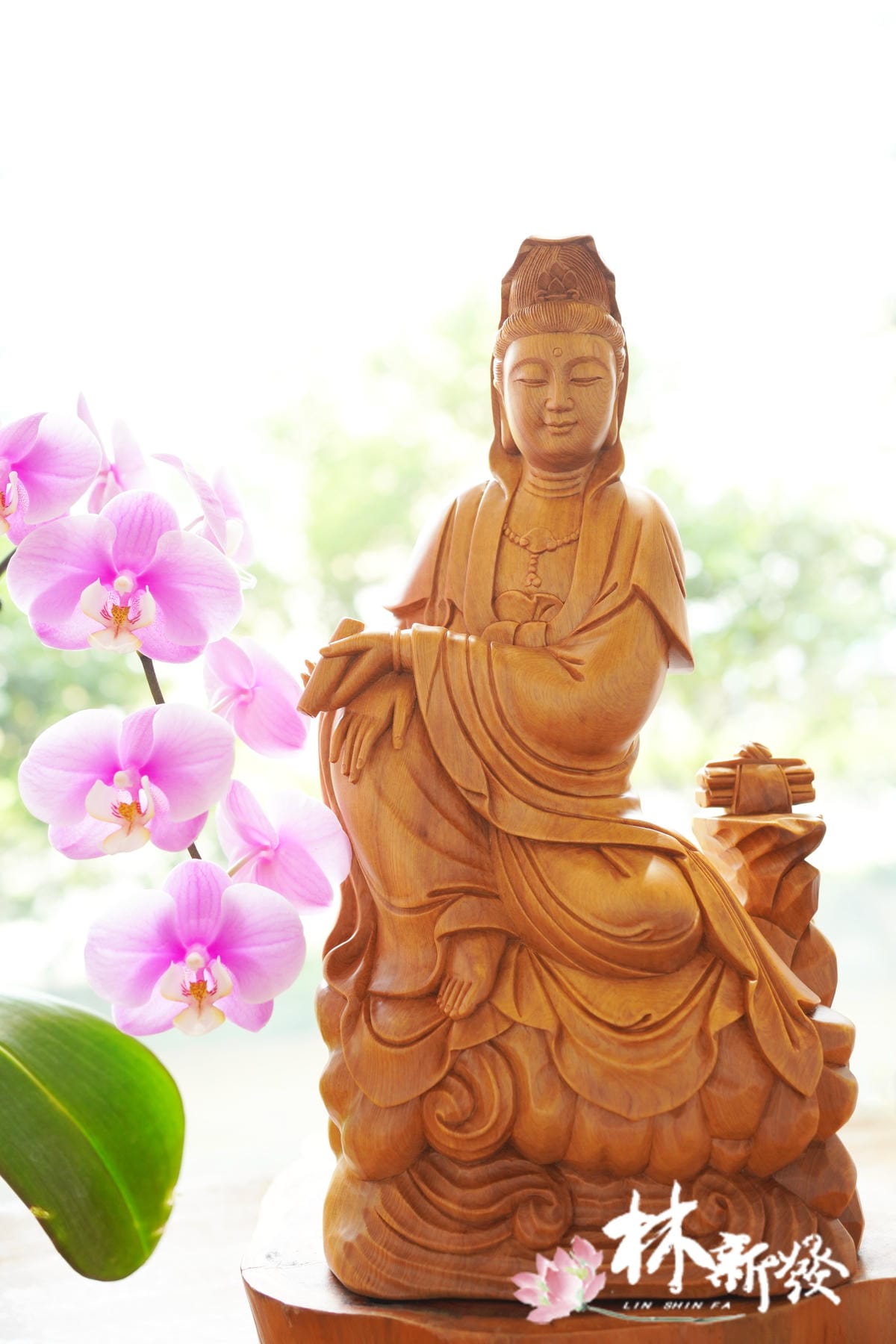 新發神藝-台灣檜木觀音的神聖魅力