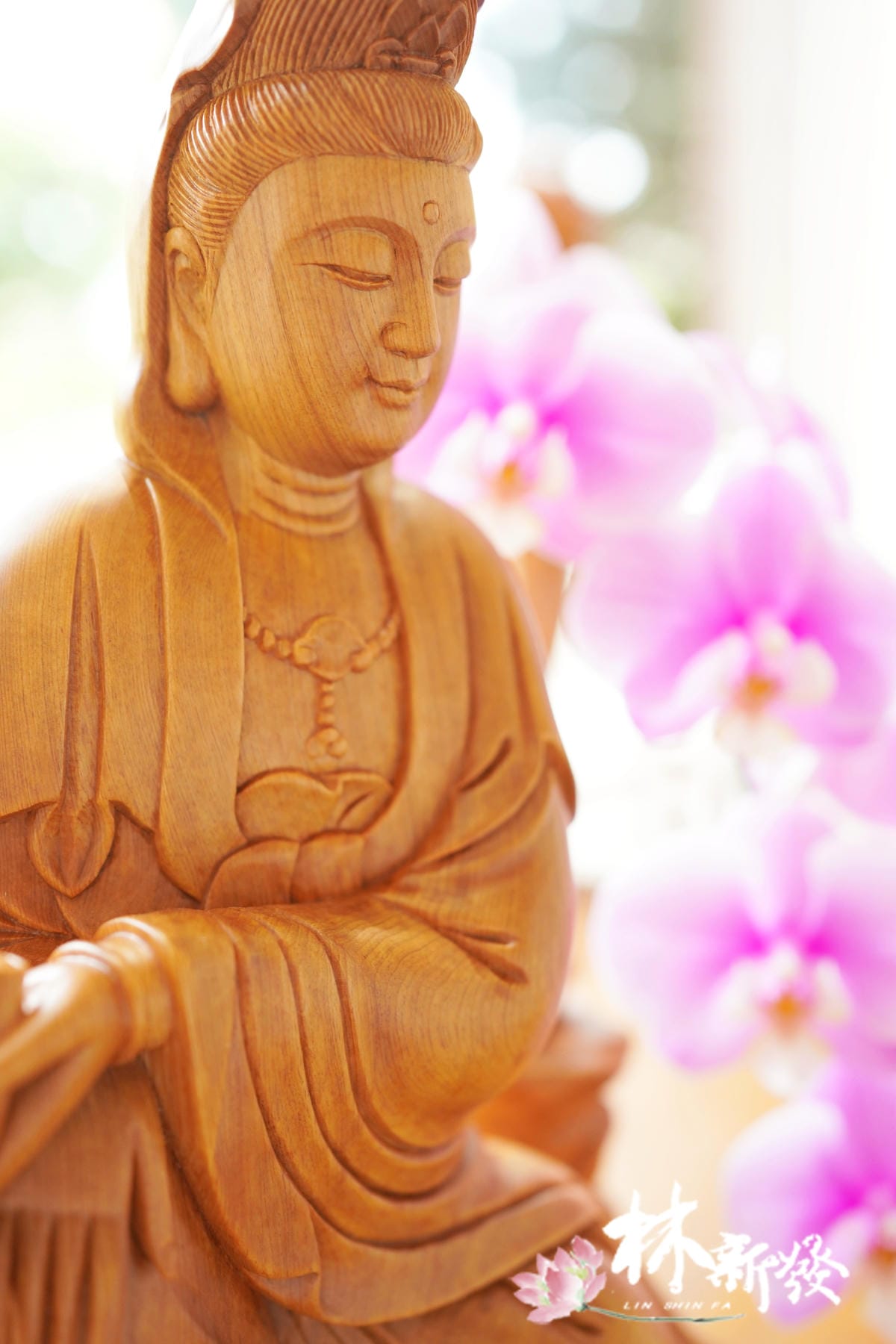新發神藝-台灣檜木觀音的神聖魅力