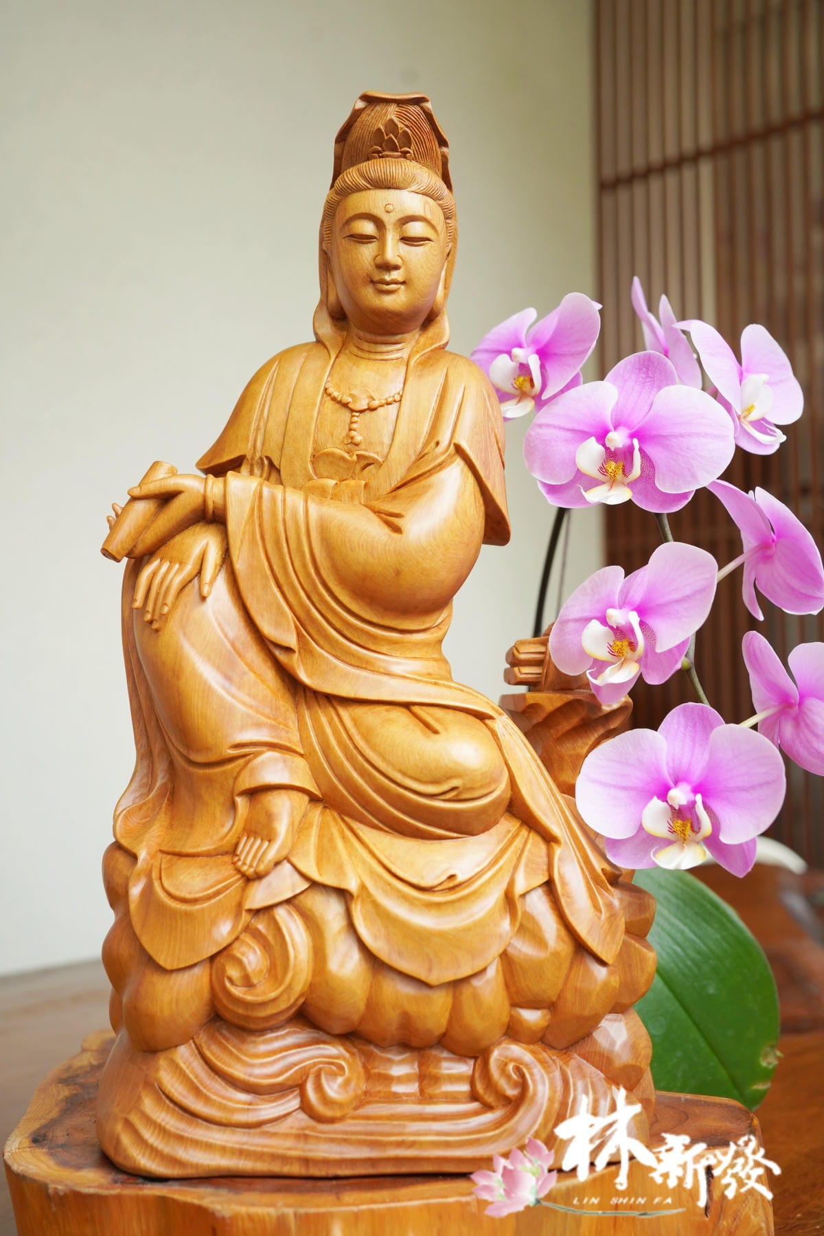 新發神藝-台灣檜木觀音的神聖魅力