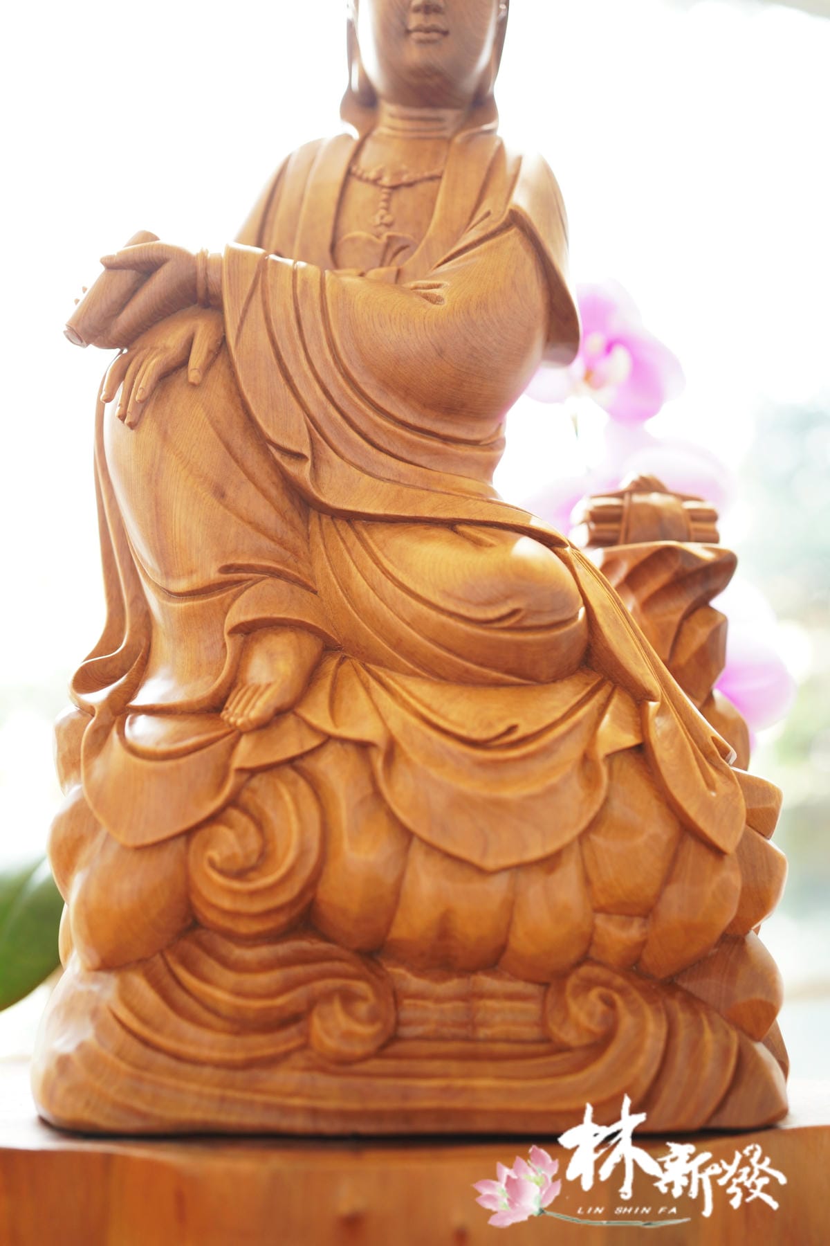 新發神藝-台灣檜木觀音的神聖魅力