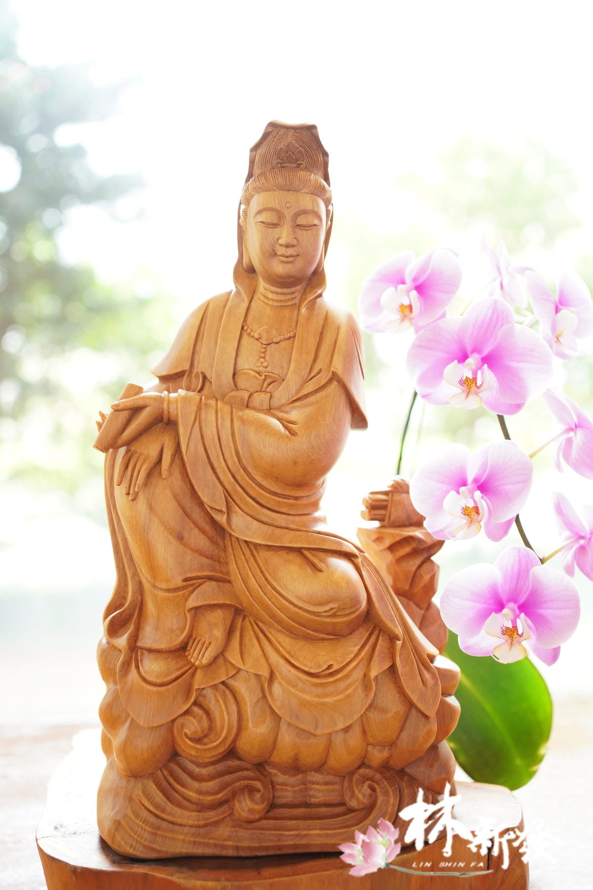 新發神藝-台灣檜木觀音的神聖魅力