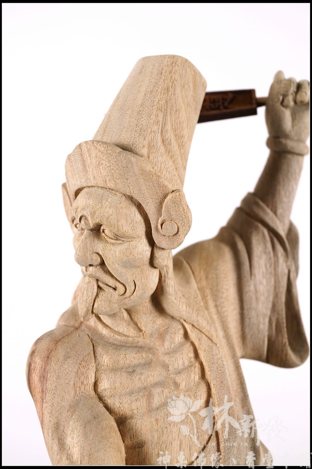 新發神藝-范謝將軍/七爺八爺（白身/刷古/描金/按金）