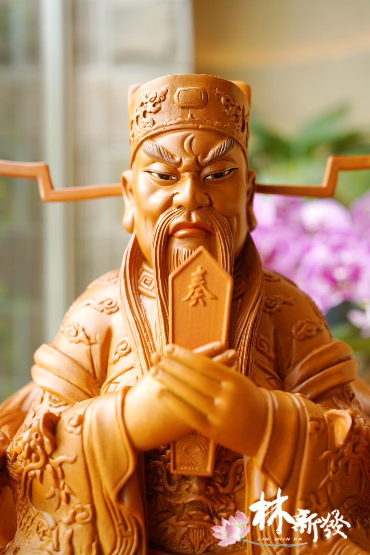 新發神藝-閻羅天子天公帽．包府包公烏紗帽