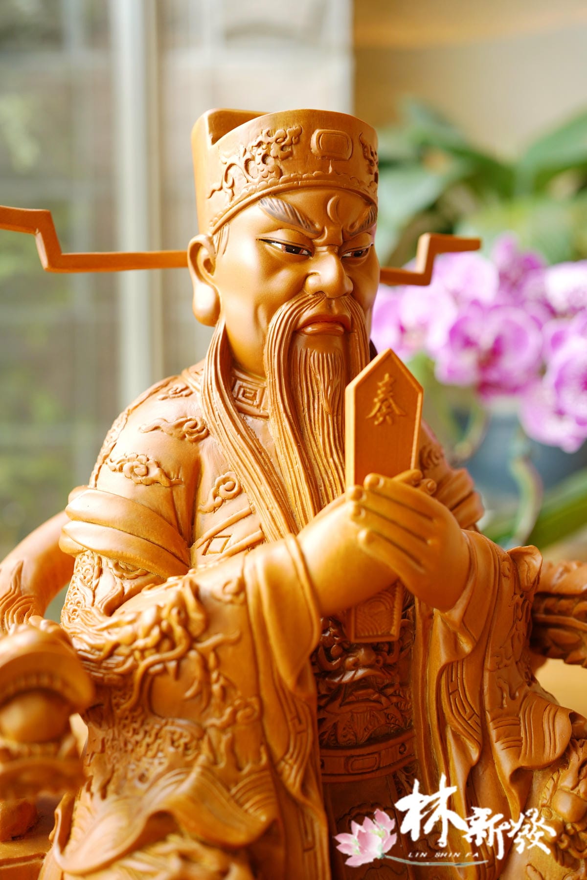 新發神藝-閻羅天子天公帽．包府包公烏紗帽