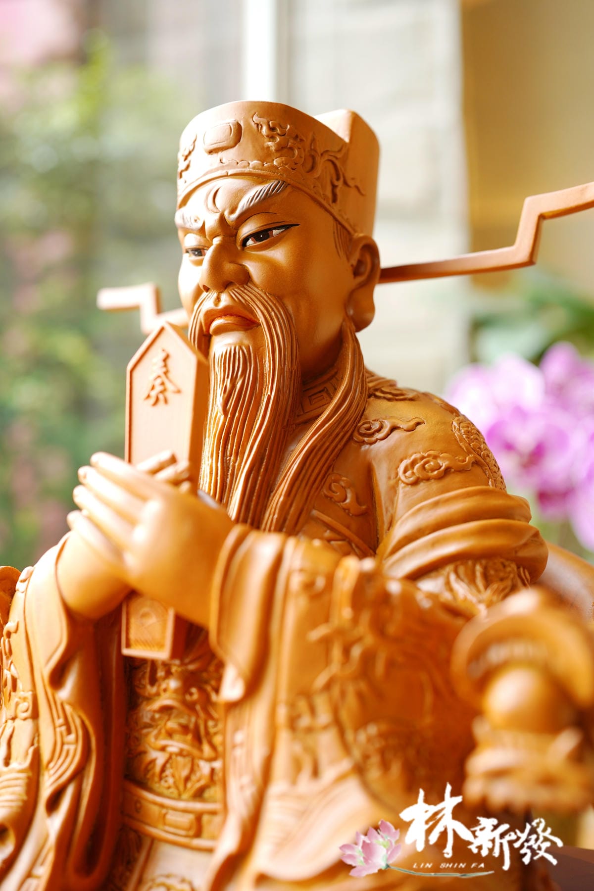 新發神藝-閻羅天子天公帽．包府包公烏紗帽