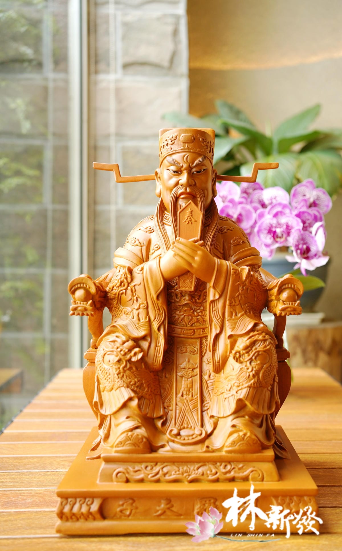 新發神藝-閻羅天子天公帽．包府包公烏紗帽