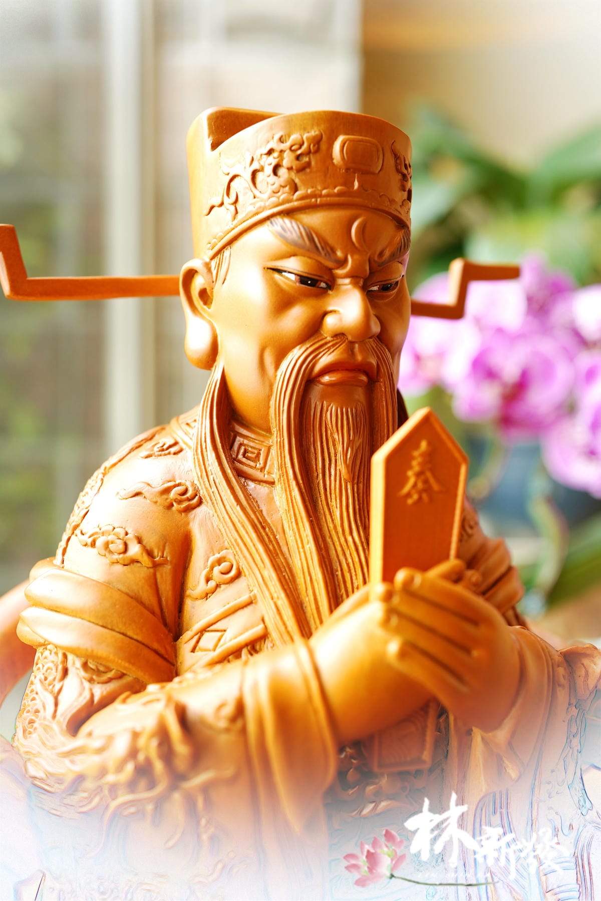 新發神藝-閻羅天子天公帽．包府包公烏紗帽