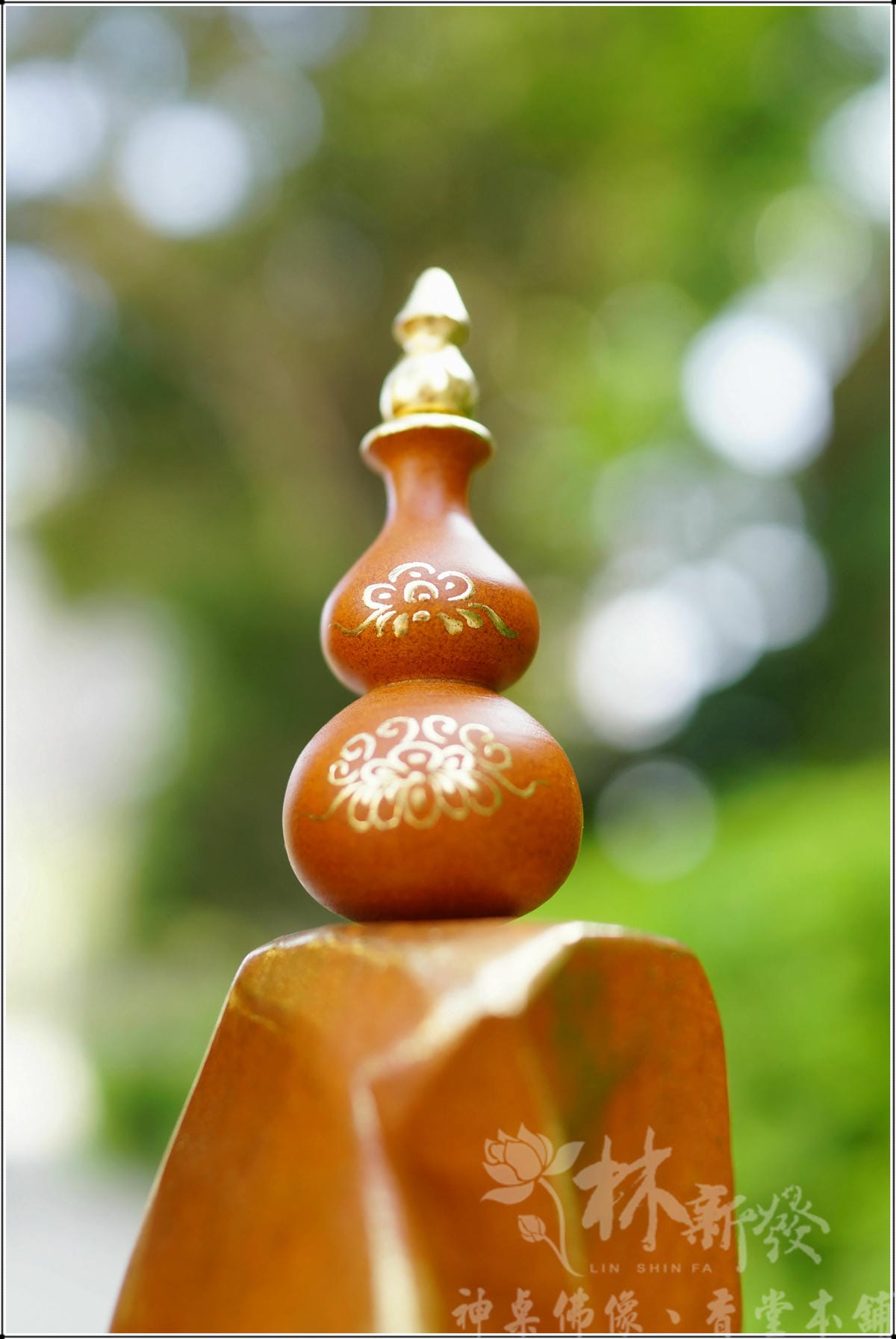 新發神藝-九天玄女娘娘(九蓮佛法體．描金．南彩完成)