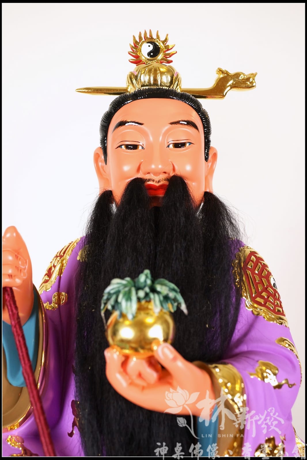 新發神藝-太乙救苦大天尊（藍袍．金身．紫袍）