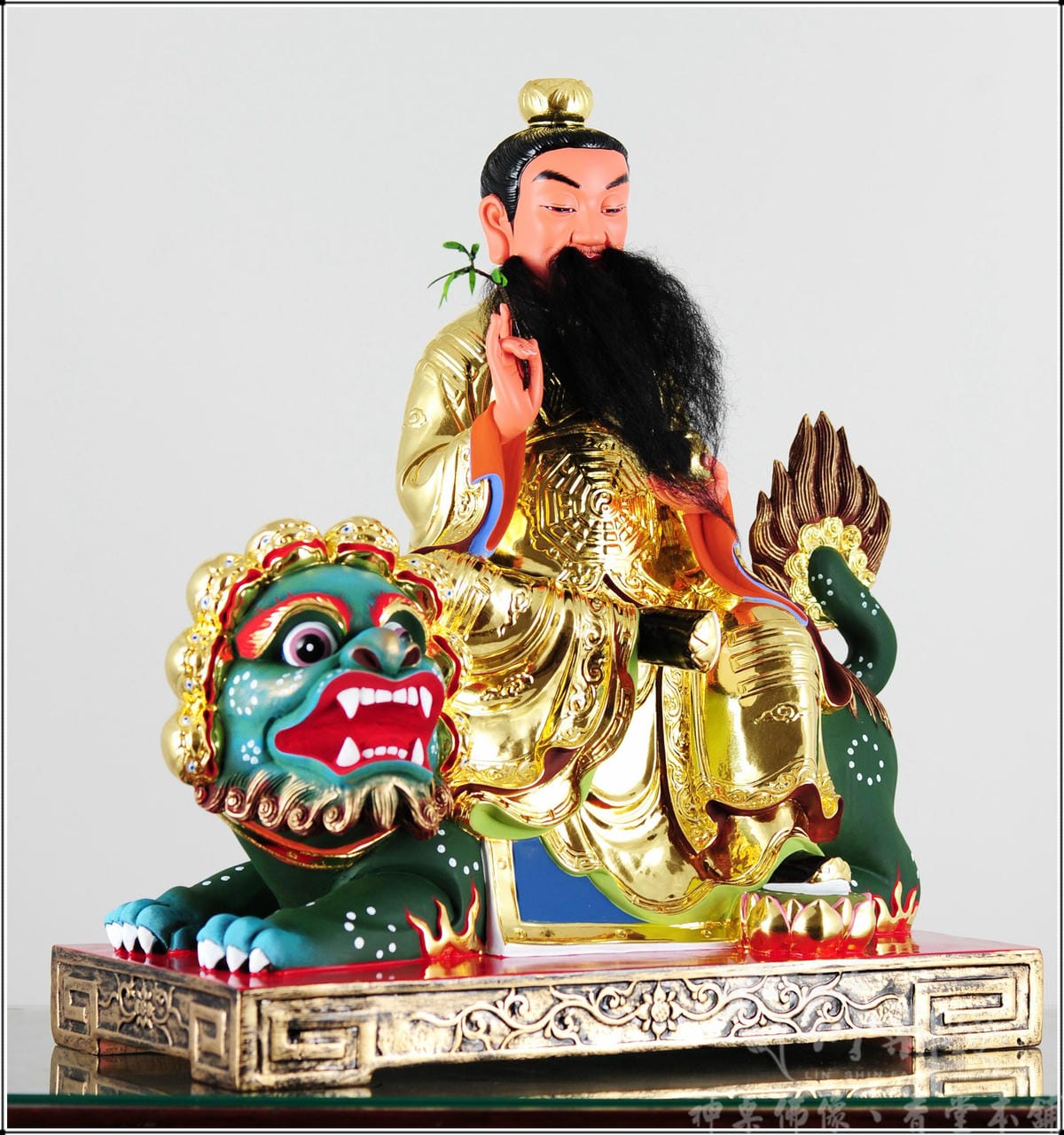 新發神藝-太乙救苦大天尊（藍袍．金身．紫袍）