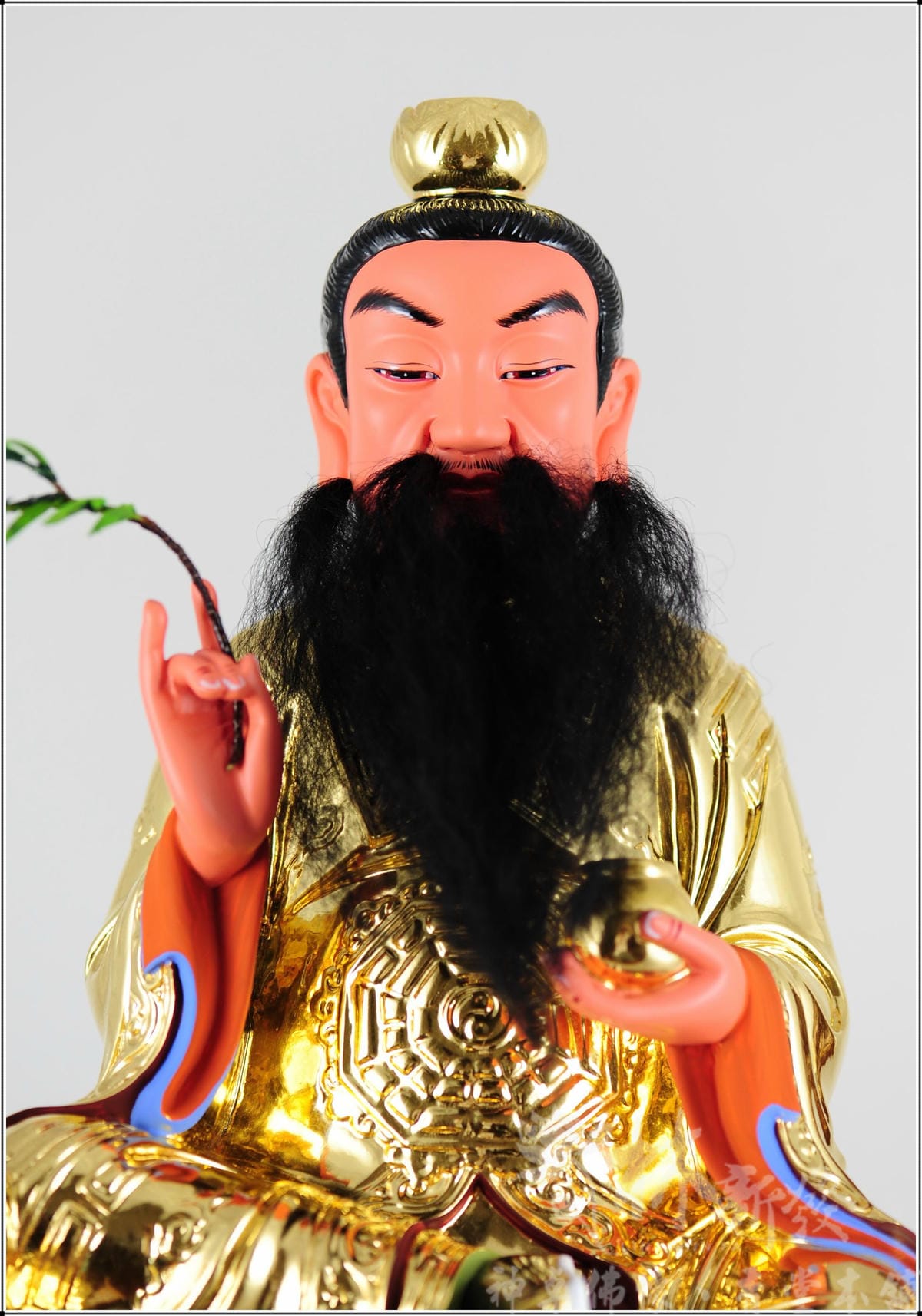 新發神藝-太乙救苦大天尊（藍袍．金身．紫袍）