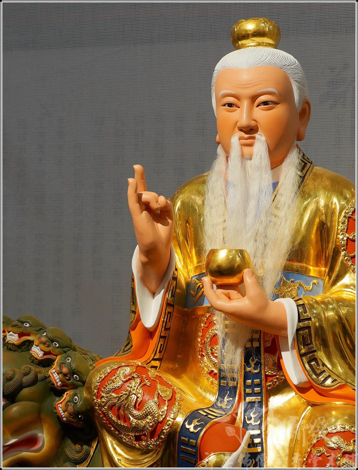 新發神藝-太乙救苦天尊(155公分/擬人像創作)