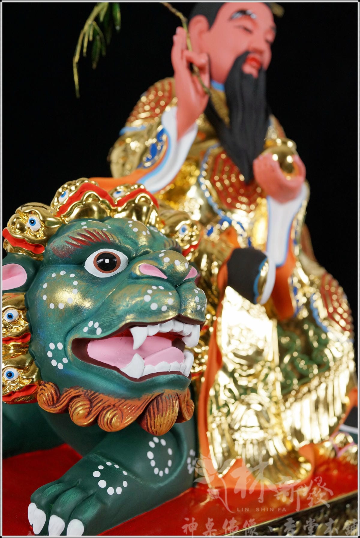 新發神藝-太乙救苦大天尊（藍袍．金身．紫袍）