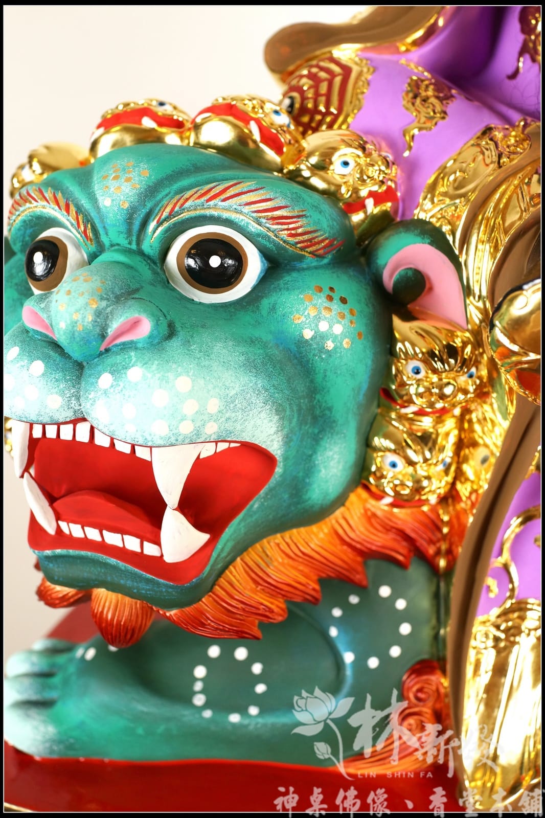 新發神藝-太乙救苦大天尊（藍袍．金身．紫袍）