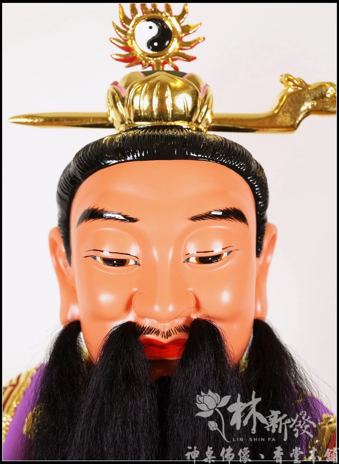 新發神藝-太乙救苦大天尊（藍袍．金身．紫袍）