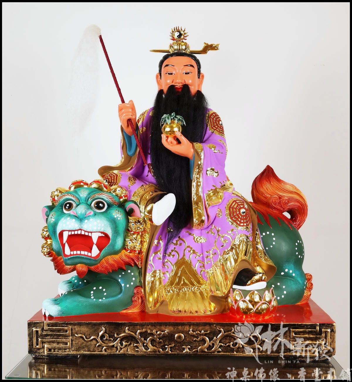 新發神藝-太乙救苦大天尊（藍袍．金身．紫袍）