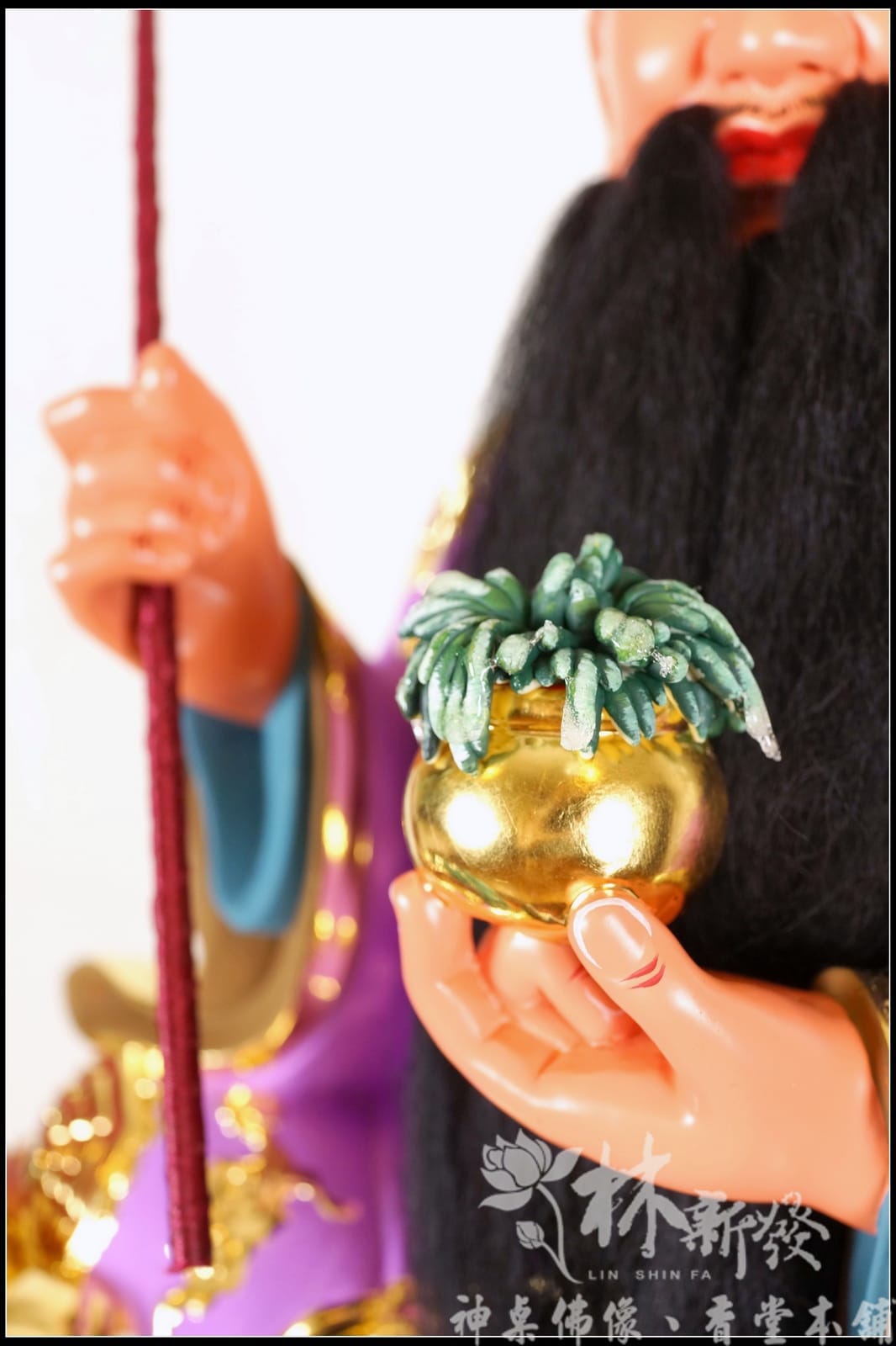 新發神藝-太乙救苦大天尊（藍袍．金身．紫袍）