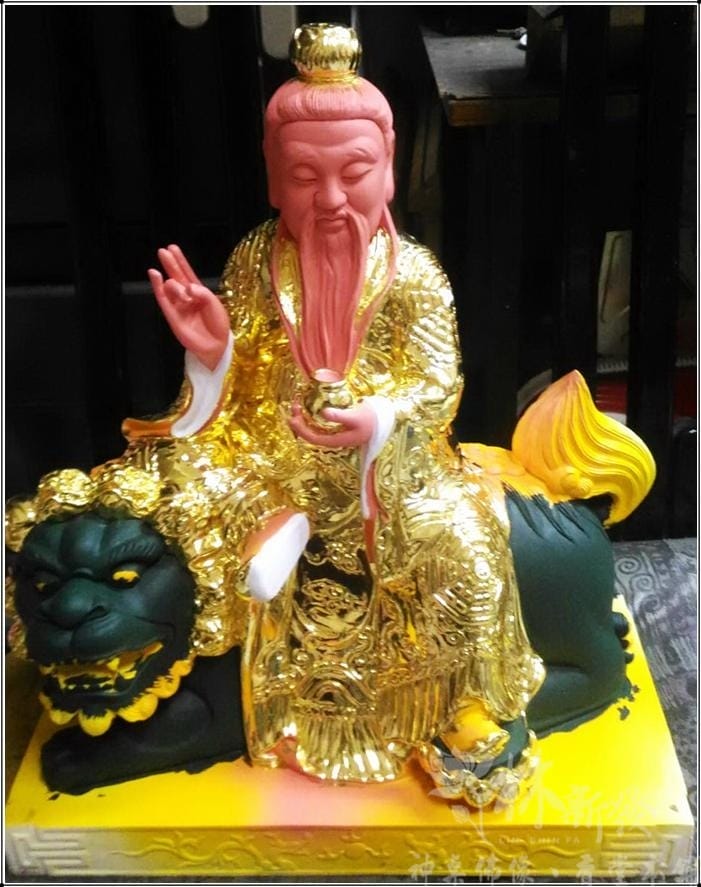 新發神藝-太乙救苦大天尊（藍袍．金身．紫袍）