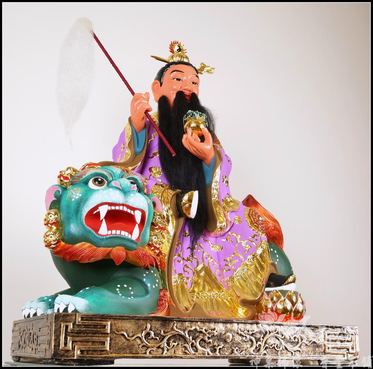 新發神藝-太乙救苦大天尊（藍袍．金身．紫袍）