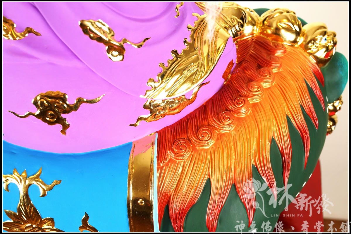 新發神藝-太乙救苦大天尊（藍袍．金身．紫袍）