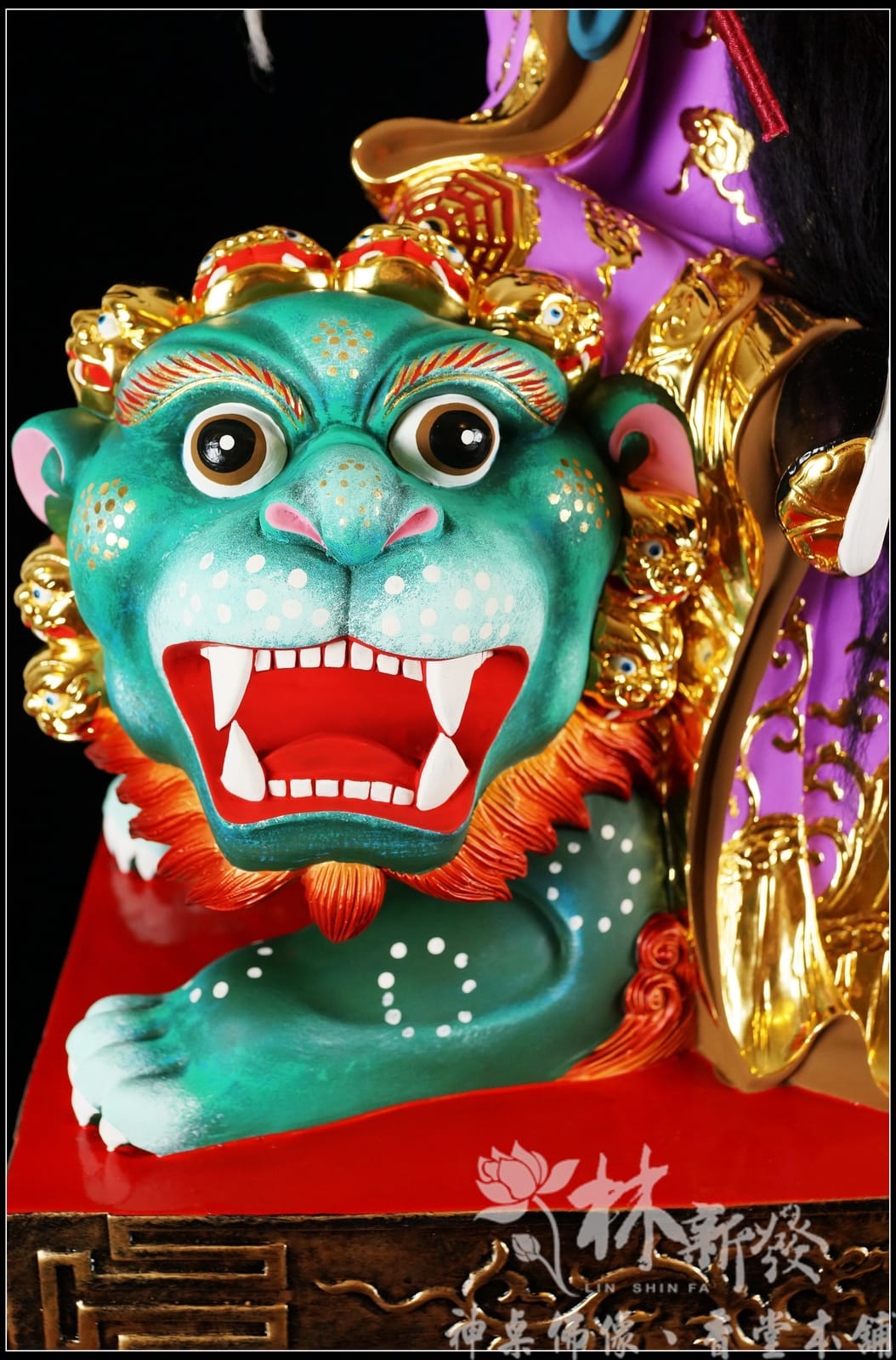 新發神藝-太乙救苦大天尊（藍袍．金身．紫袍）