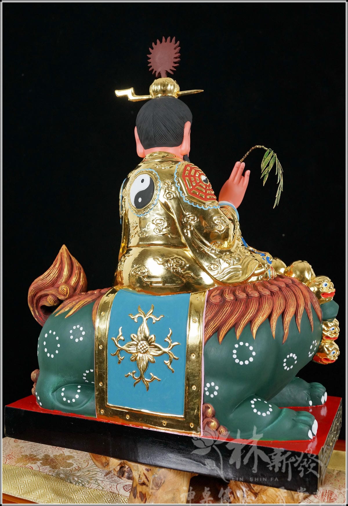 新發神藝-太乙救苦大天尊（藍袍．金身．紫袍）