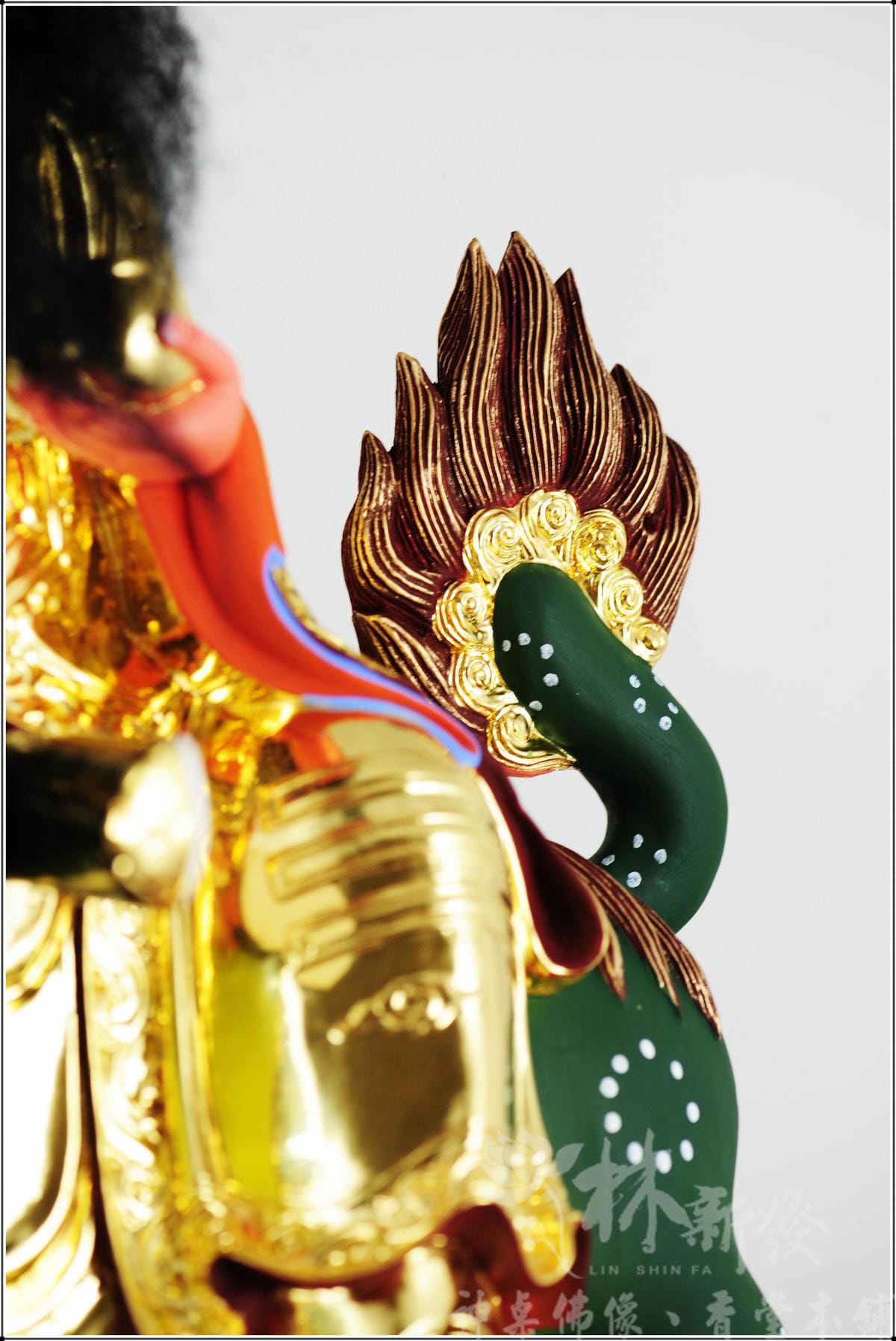 新發神藝-太乙救苦大天尊（藍袍．金身．紫袍）