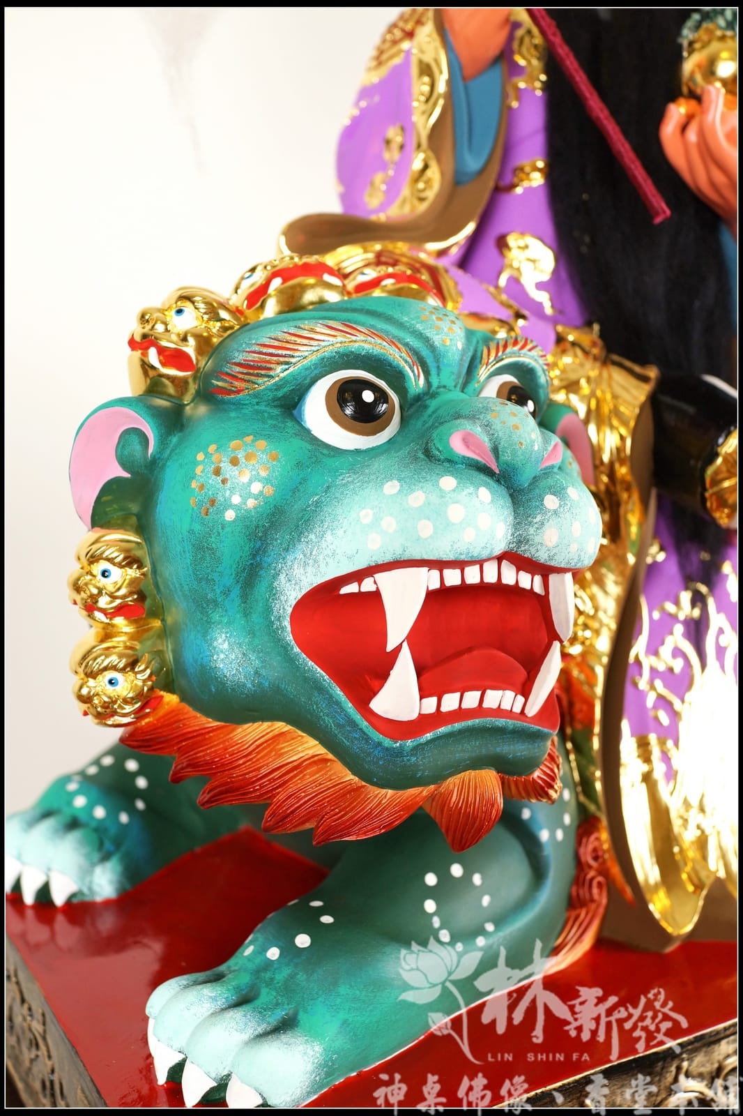 新發神藝-太乙救苦大天尊（藍袍．金身．紫袍）