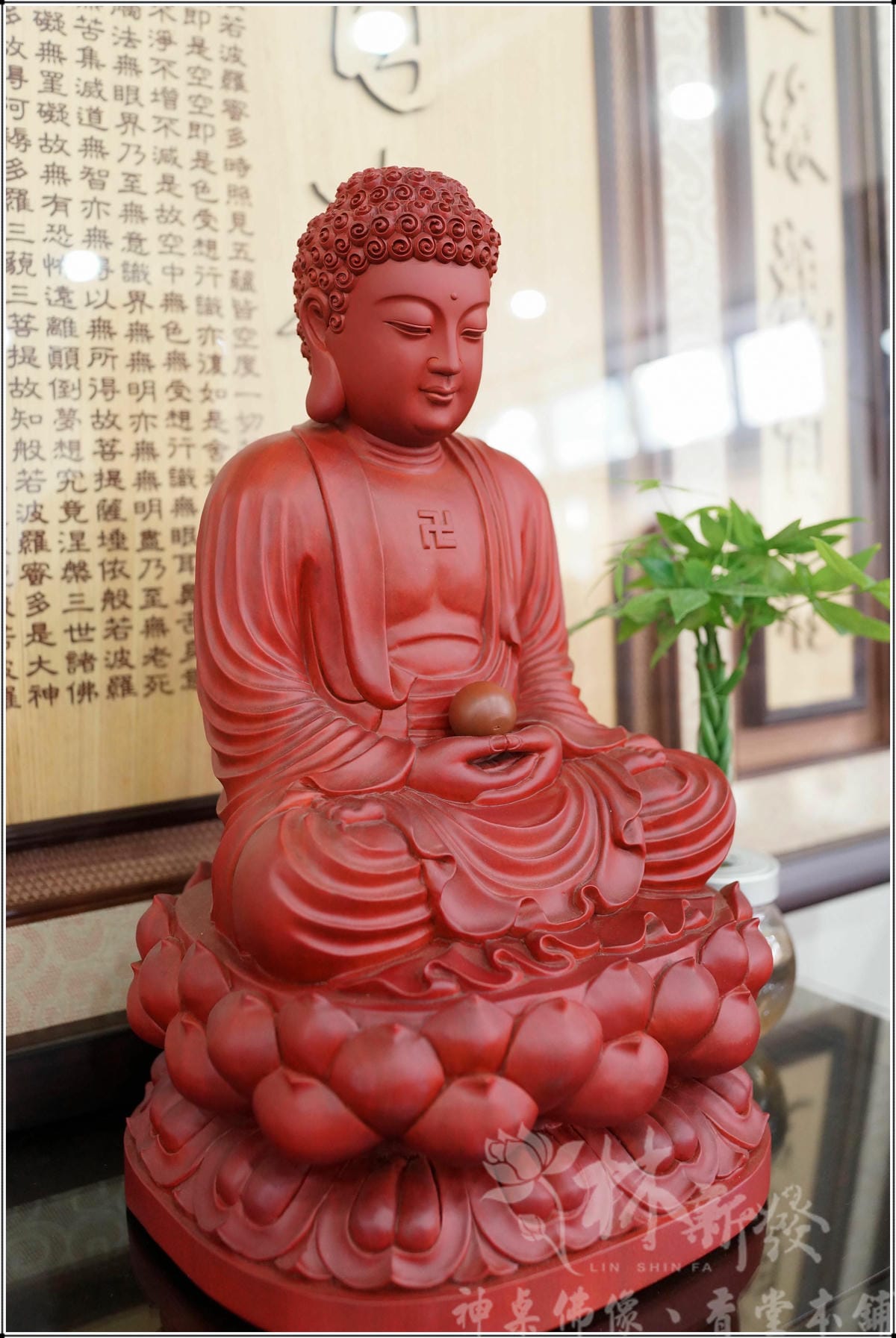 林新發佛藝(紅檀．綠檀．黑檀．梢楠．檜木)