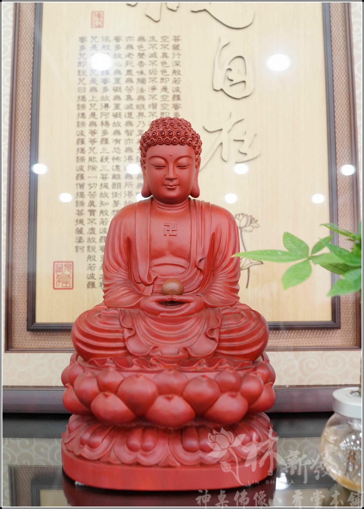 林新發佛藝(紅檀．綠檀．黑檀．梢楠．檜木)