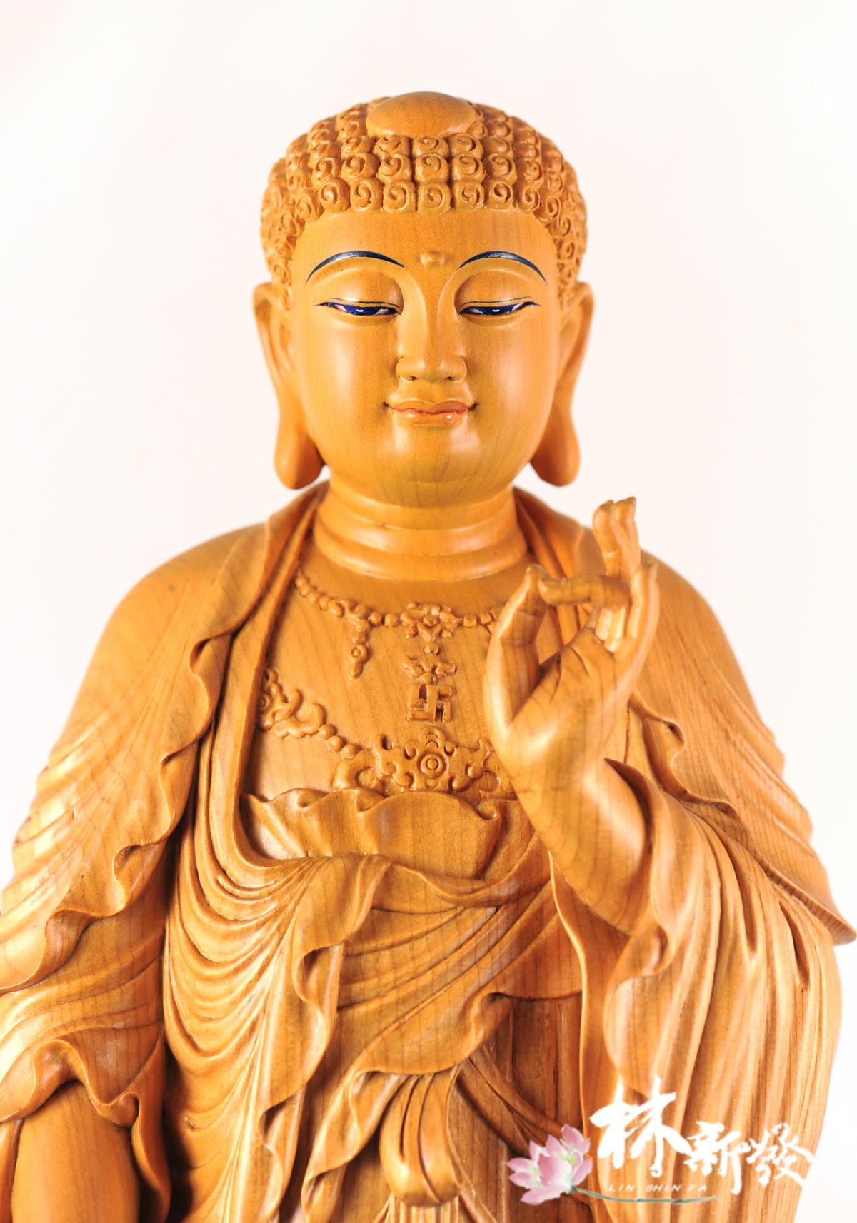 林新發神像-台灣檜木精雕-阿彌陀佛-008.JPG 林新發神像-台灣檜木精雕-阿彌陀佛-008.JPG