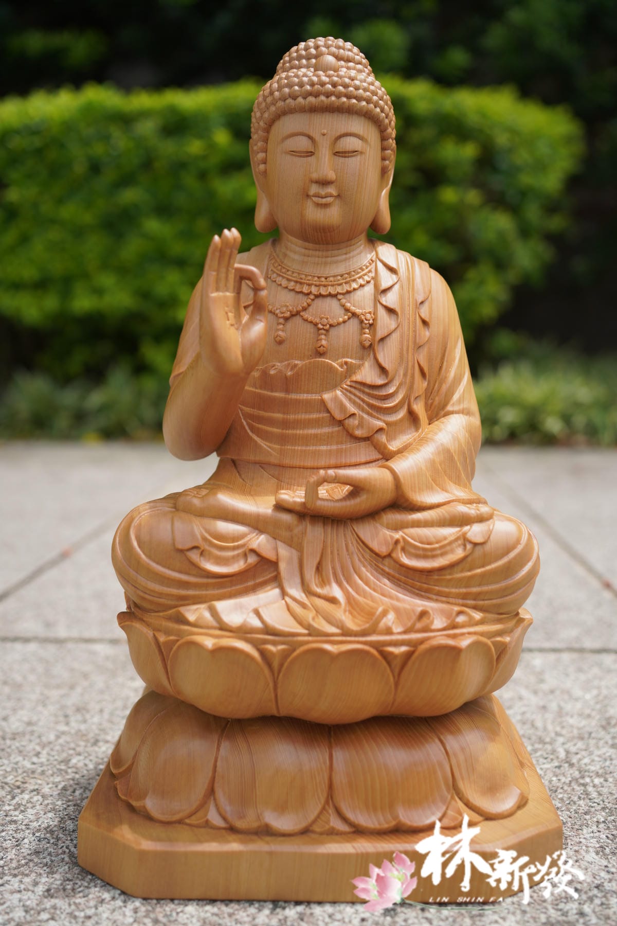 台灣檜木佛祖尺三作品-001.JPG