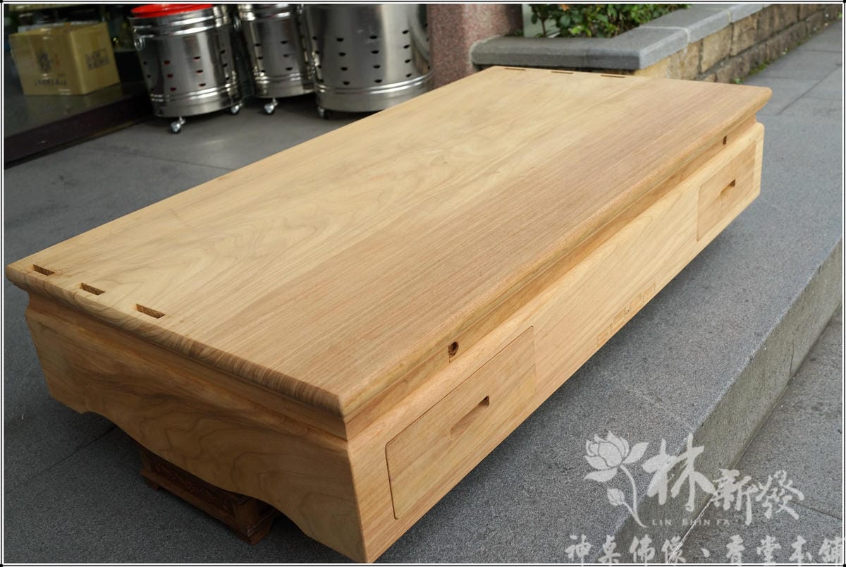 吊掛神桌-紅花梨木全實木/台灣手工如意款