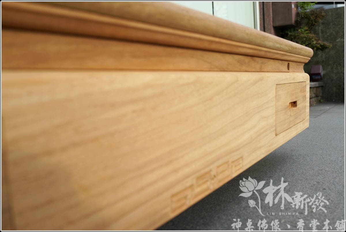 吊掛神桌-紅花梨木全實木/台灣手工如意款